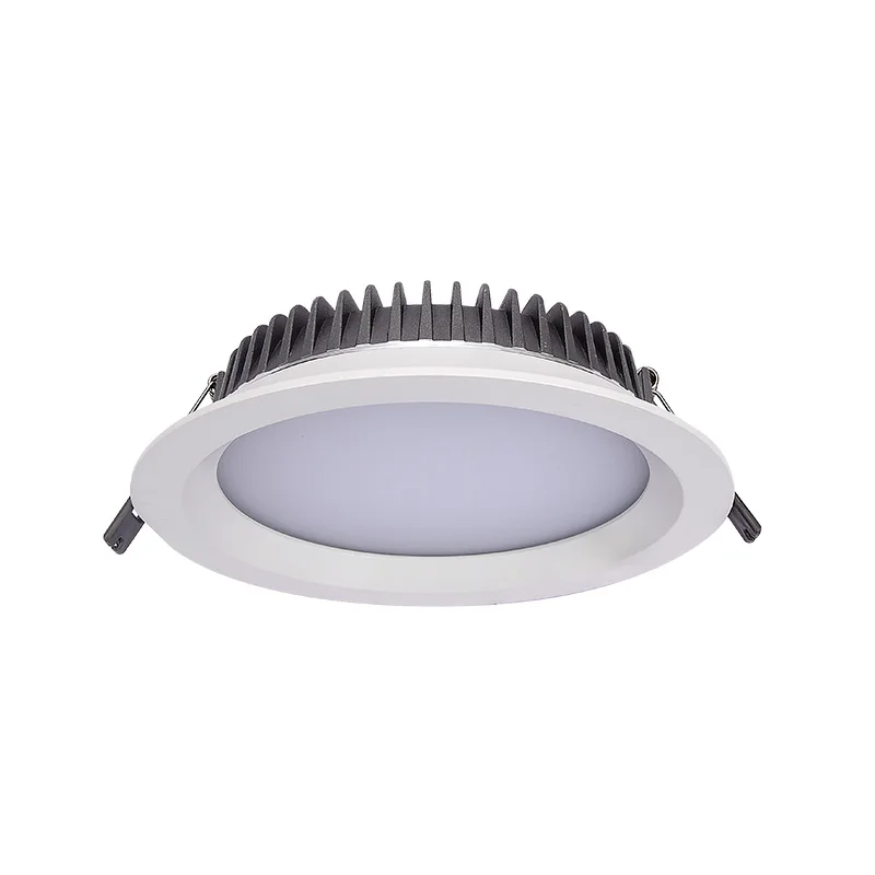 SMD 20w color temperature changeable recessed panel light downlight ceiling light