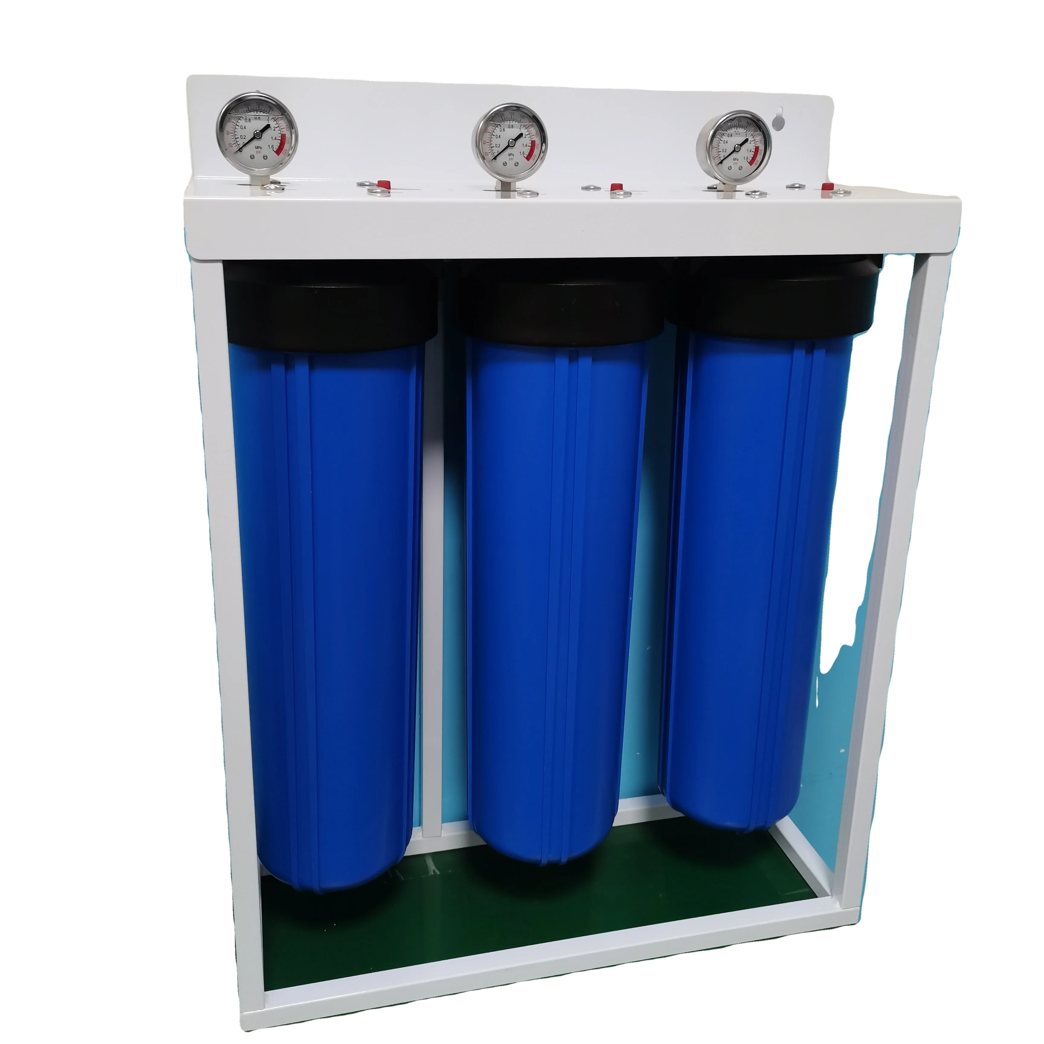 2 Stage 3 Stage Pre Water Filtration For Home Water Filter Systems For Whole House