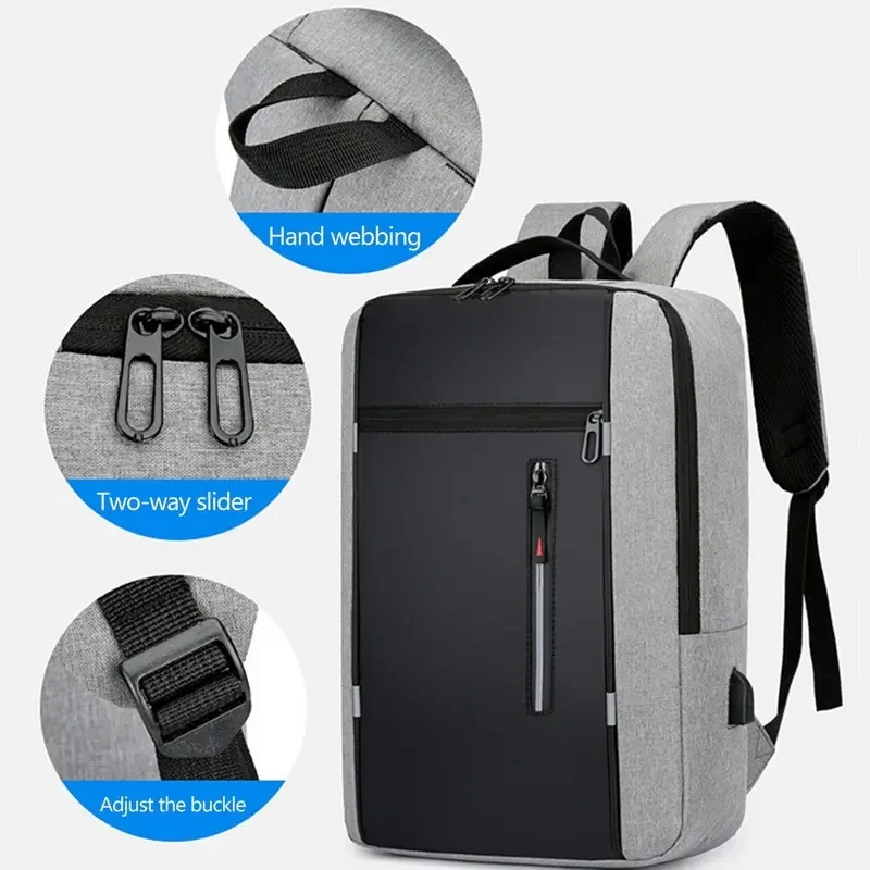 Custom logo sac a dos smart backbag men bags custom backpack school laptop backpacks with USB