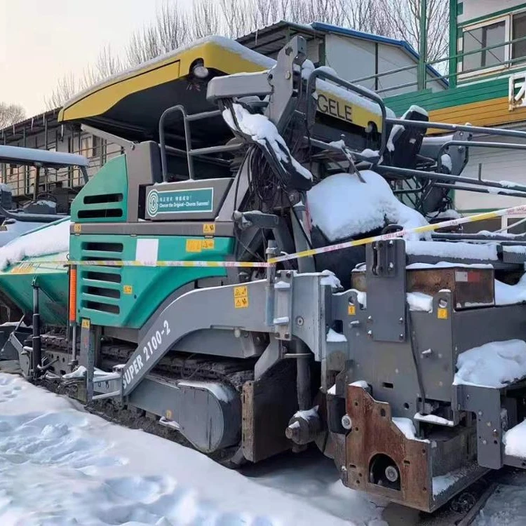 
NEW ARRIVAL VOGELE Paver SUPER 2100-2 2500 2000 model of PITCH PAVER USED VOGELE 2100-2 PAVER FOR ROAD CONSTRUCTION MADE IN 2008 