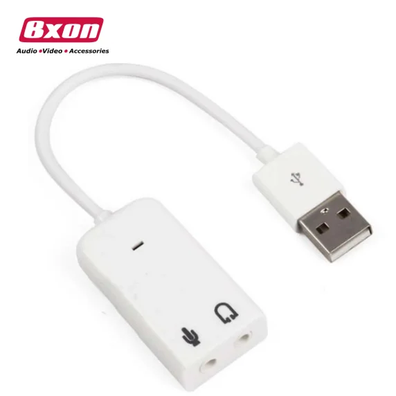 Аудио-адаптер для звуковой карты 7 1 внешний USB виртуальный канал с кабелем
