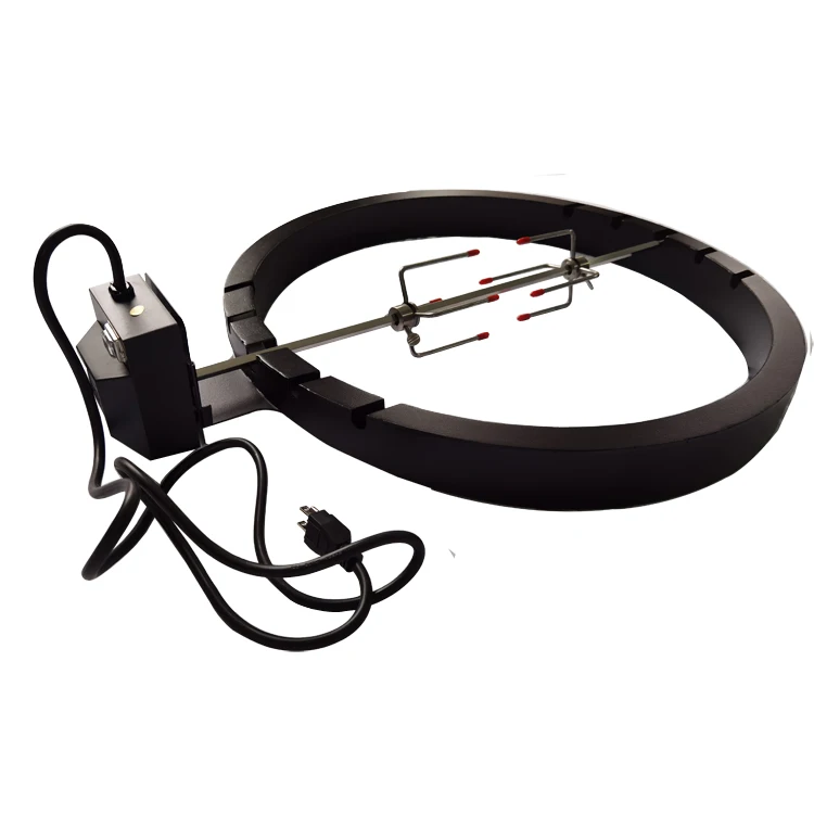 22' BBQ Grill Stainless Steel Electric Motor Rotisserie Kit