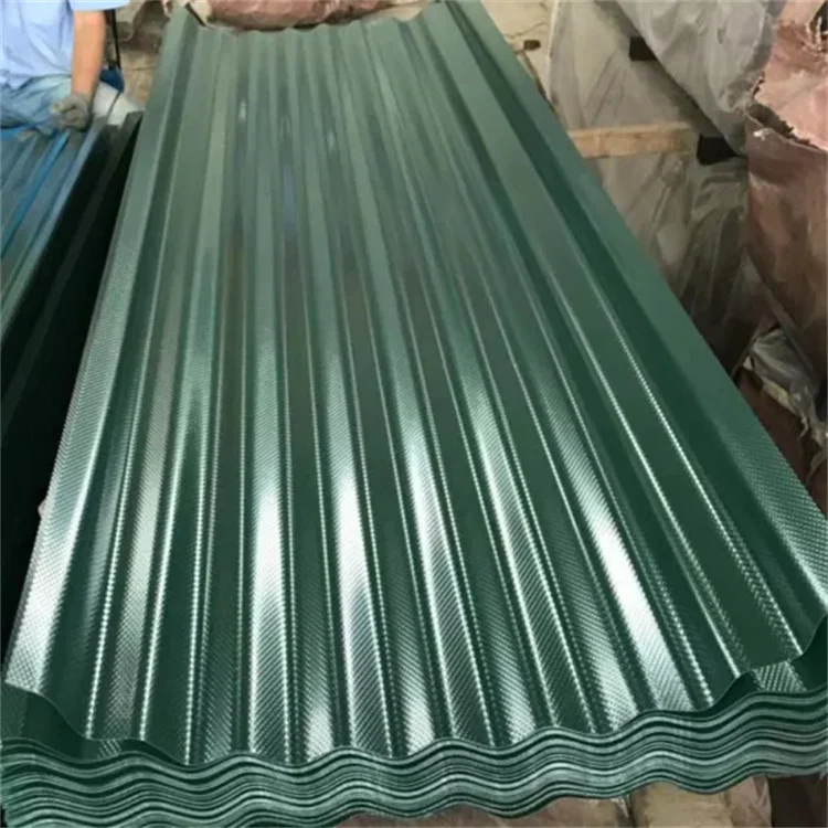 Hot Selling Red Color Ral 3003 3013 3020 3028 PPGI Galvanized Steel Corrugated Roofing Iron Sheet