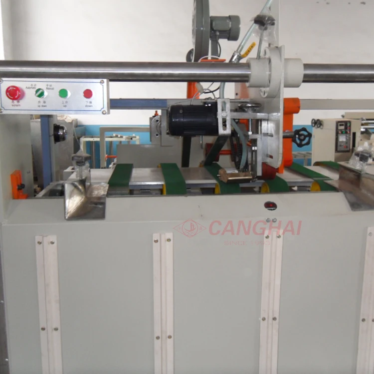 Hot sale Semi-automatic corrugated carton box gluer machine