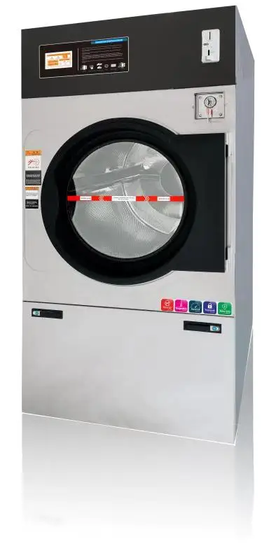 16kg 25kg Card system drying machine Coin operated laundry dryer equipment