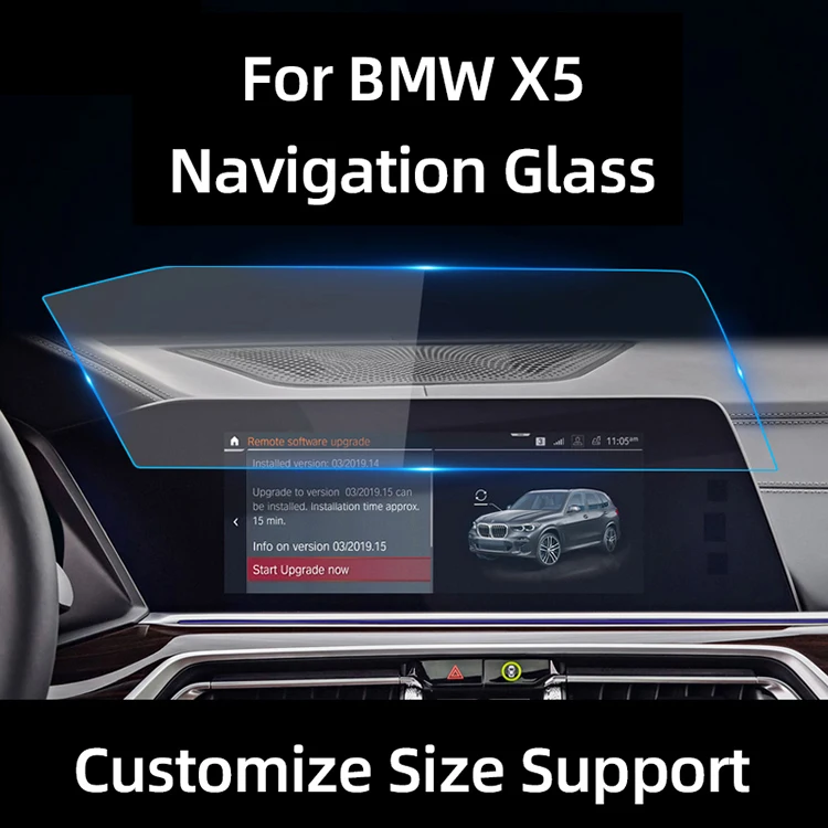 
2.5D 0.33mm For Mercedes Benz E- Class S-Class Car GPS System Display Tempered Glass Car navigation Screen Protector 