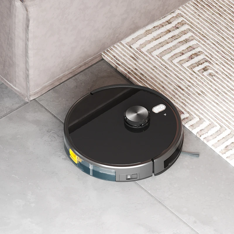 Wholesale Price Cleaning Robot Vacuum Cleaner Support Voice Control Robotic Vacuum Cleaner Using Brush Less Motor Smart Robot