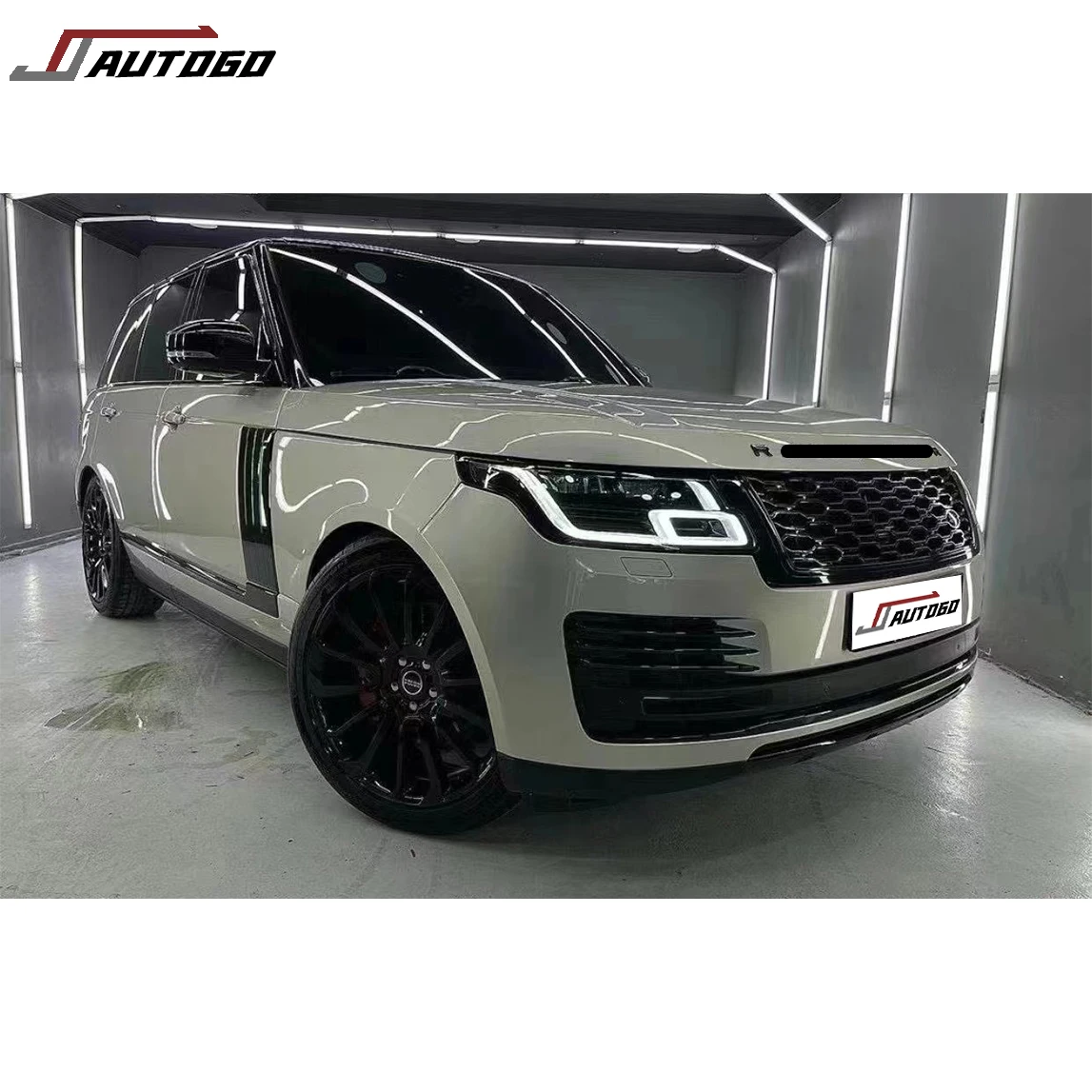 BodyKit For Range Rover Executive SC 2013 2014 2015 2016 2017 upgrade to Racing 2020 OEM Style Front+Rear Bumper+Grille+Hood