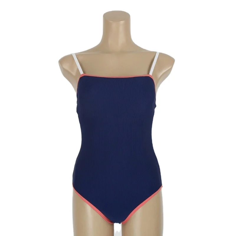 Swimwear & Beachwear New In stock No-Shoulder One Piece Swimsuit Teen Bikini Swimwear Bathing Suit with sexy Style