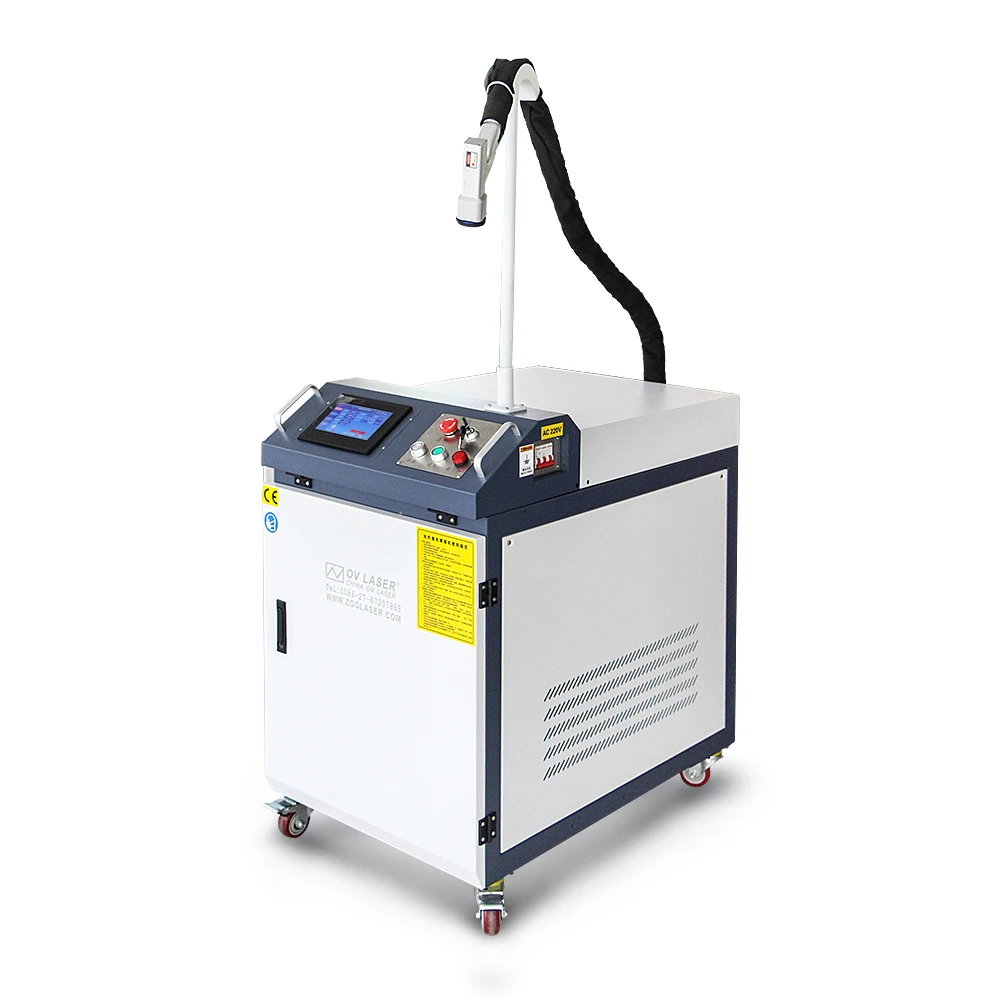 1500w laser cleaning machine 1000w Raycus derusting laser machine