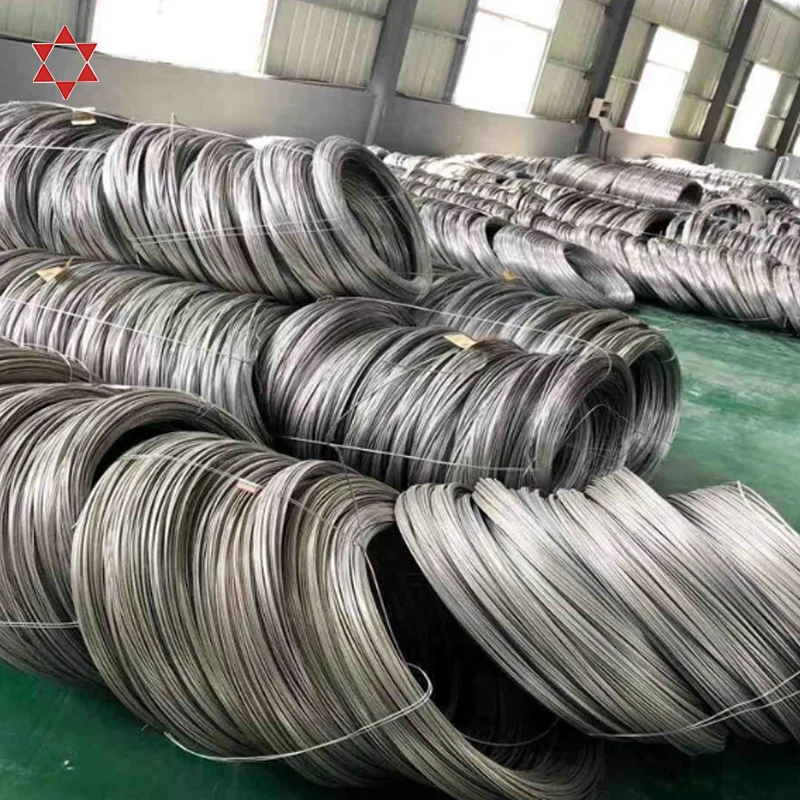 Aluminum foil Smoke Pipe High Tensile Strength Thickened Steel Wire