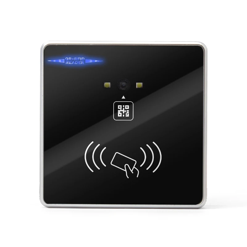  QR-код Wiegand 26/34 встроенный считыватель ID-карт дверной QR-кода