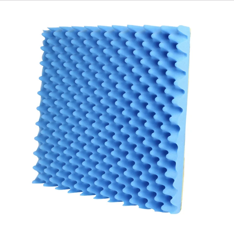 2020 High-density flame retardant Egg Crate sound-absorbing sponge acoustic panels studio foam