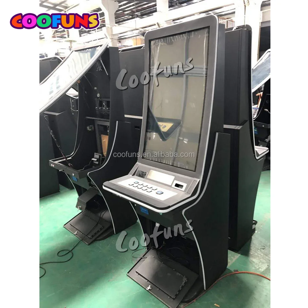 43 inch Curved Screen Monitor Cabinet Metal Case Video Game Machines