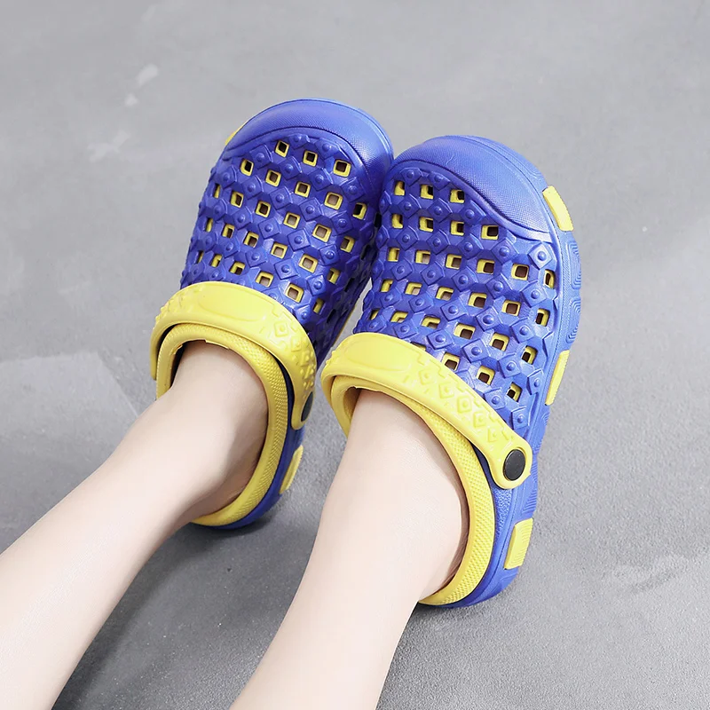 
Fashion beach summer sandals cr0cs girls clog shoes 