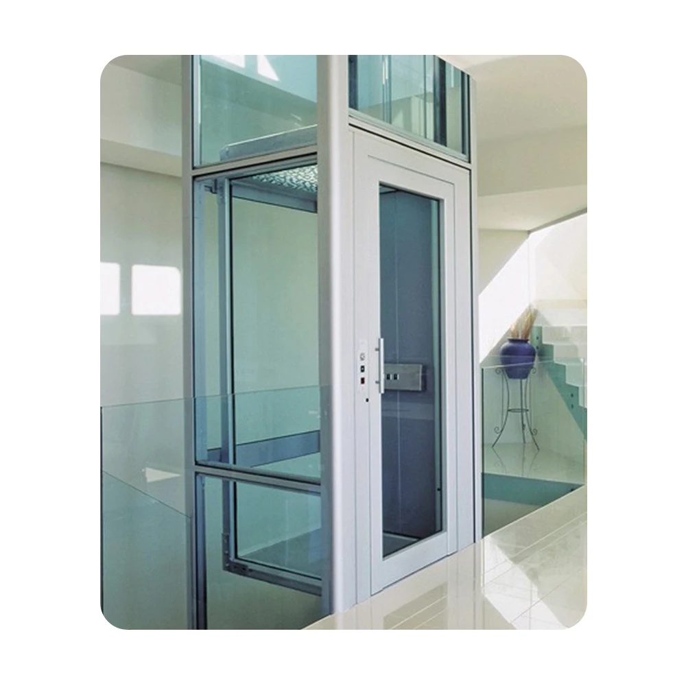 Good Quality Hydraulic Personal Passenger Elevators Hot Selling Home Lift Panoramic Indoor Outdoor Lift