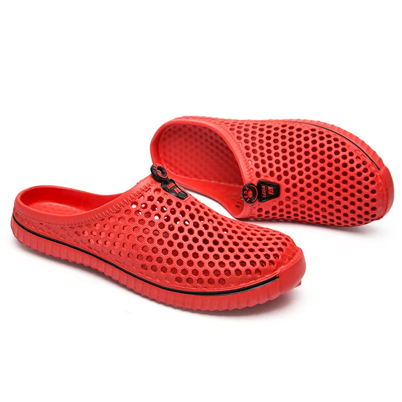 The New Summer Couples Sandals Which Are Fashionable Slip-proof and Wear-resistant Casual Couples Sneakers Clogs