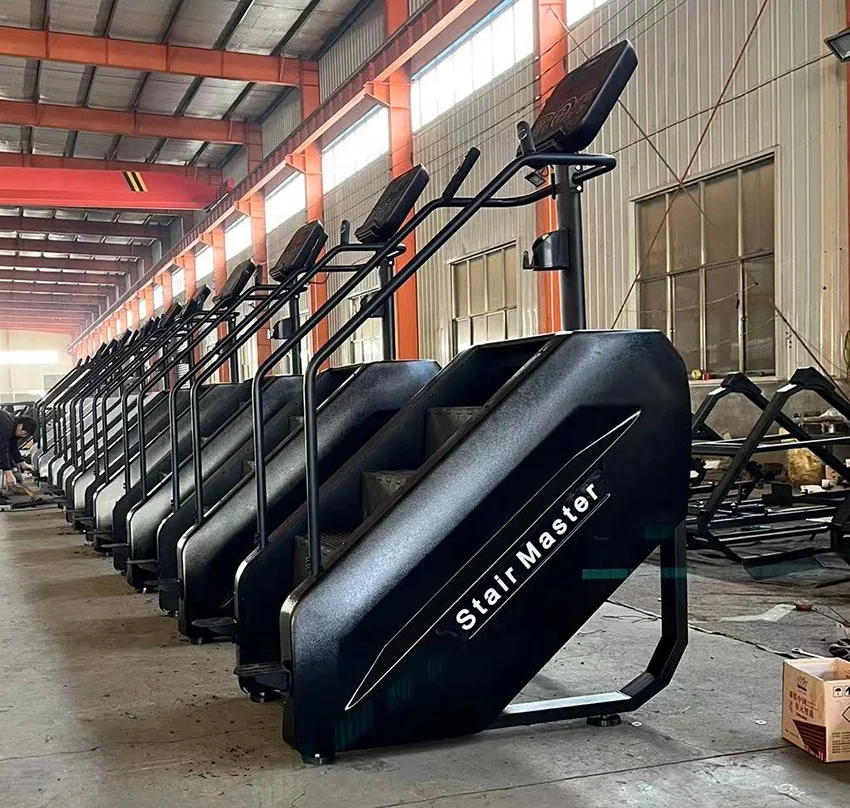 Deti commercial home gym fitness equipment stair cardio stepper machine master stair climber climbing machine stair machine