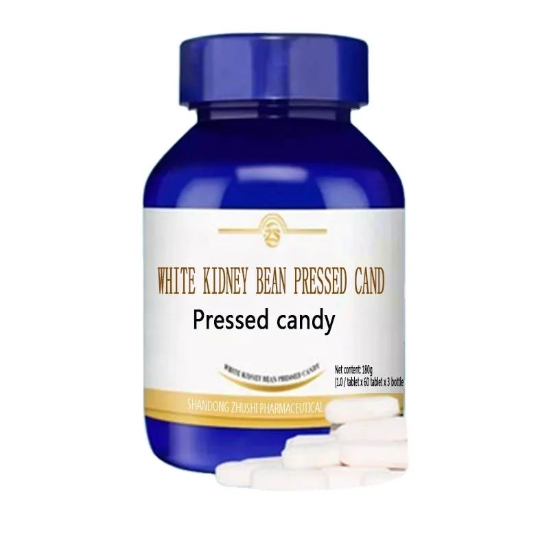 Factoy New Products Wholesale Weight Loss Health Food White Kidney Bean Sugar/White Kidney Bean Slice Sugar