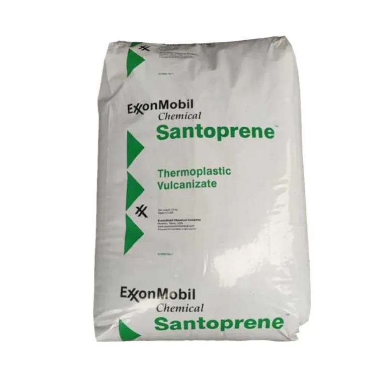 ExxonMobil TPV Santoprene 8201-80 Thermoplastic Vulcanizate Plastic Granules