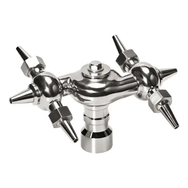 Sanitary nipple rotating cleaning ball nozzle horn washer tank/Stainless Steel Female Rotary Spray Cleaner