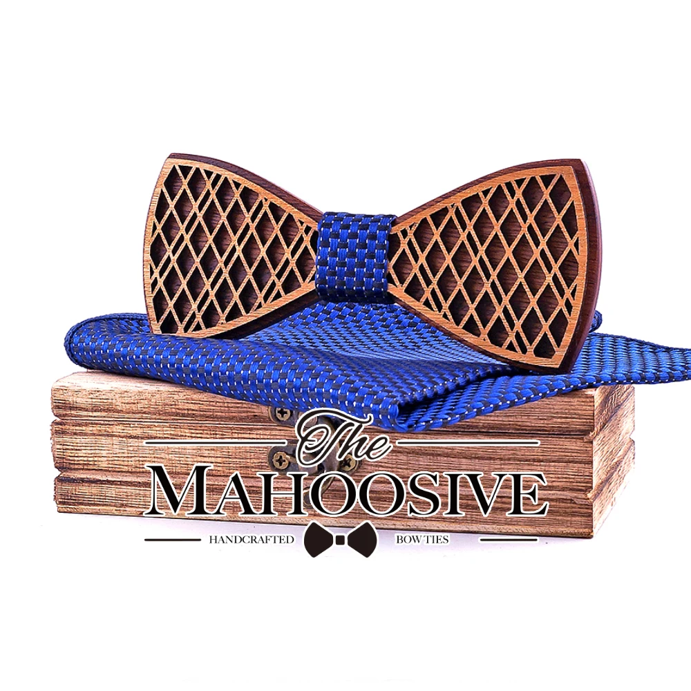 Модный деревянный набор для жениха, Бабочка, мужской галстук-бабочка для вечеринки, мужской декор, галстук-бабочка для джентльмена, галстук-бабочка для модельной вечеринки