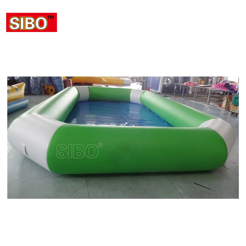 
Factory direct sale large deep water inflatable swimming pool 