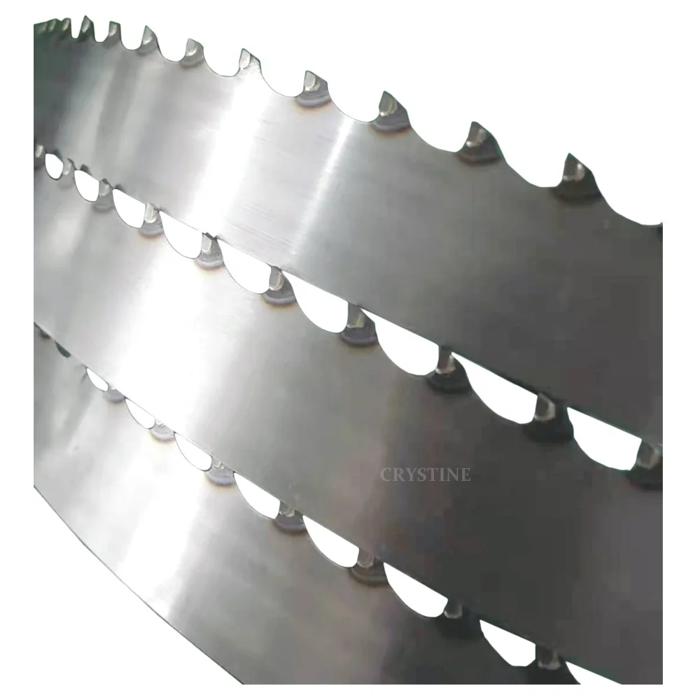 Portable Sawmill Alloy Band Saw Blade Sawmill Blade Welding Bandsaw Blades For Cutting Wood