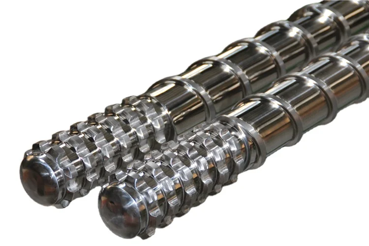 Gas Cylinder Recycling Screw Barrel