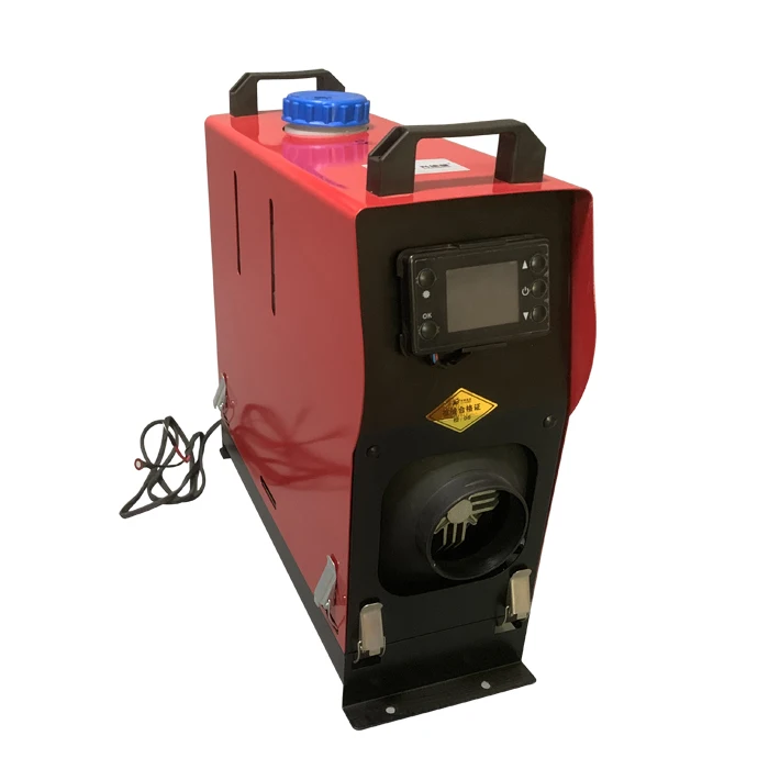 12 Volt 5 KW Air Parking Heater Diesel With Electric Heater Parts