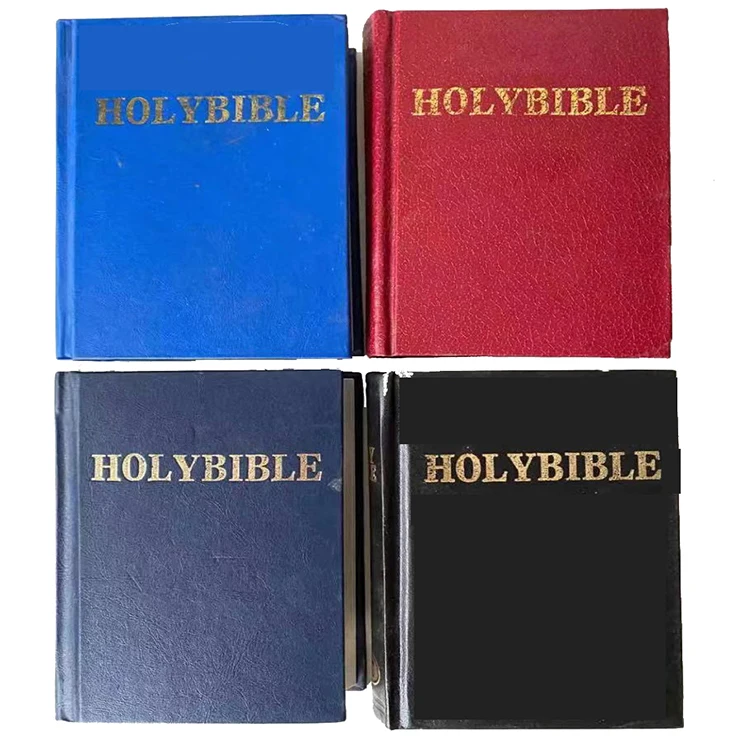 Children Comic Copy Book Paper Bible Book Printing With Song Book