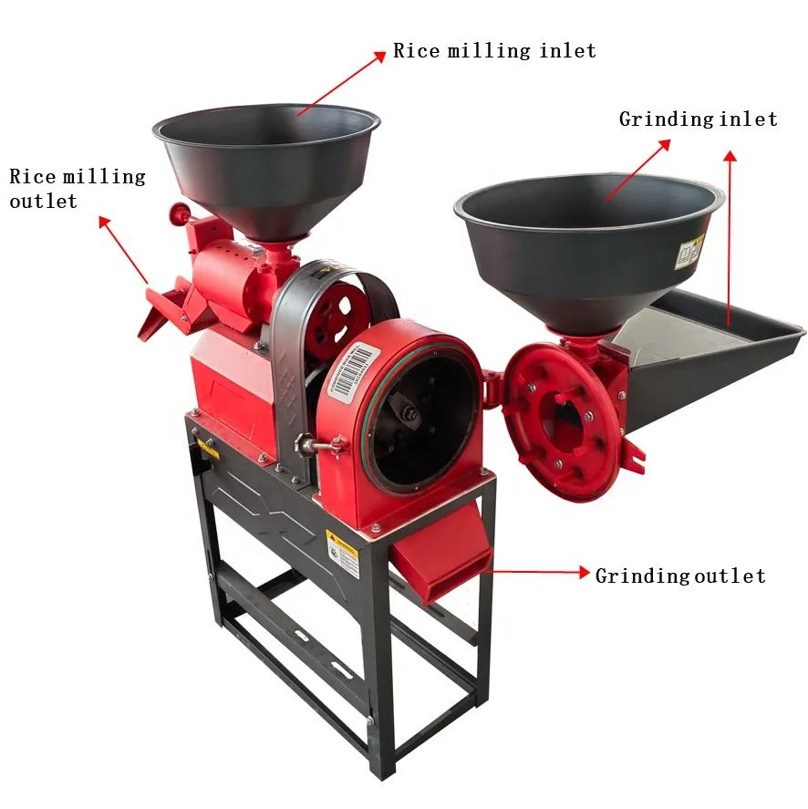Automatic Rice Mill business Rice Milling Machine combine Rice Mill for sale