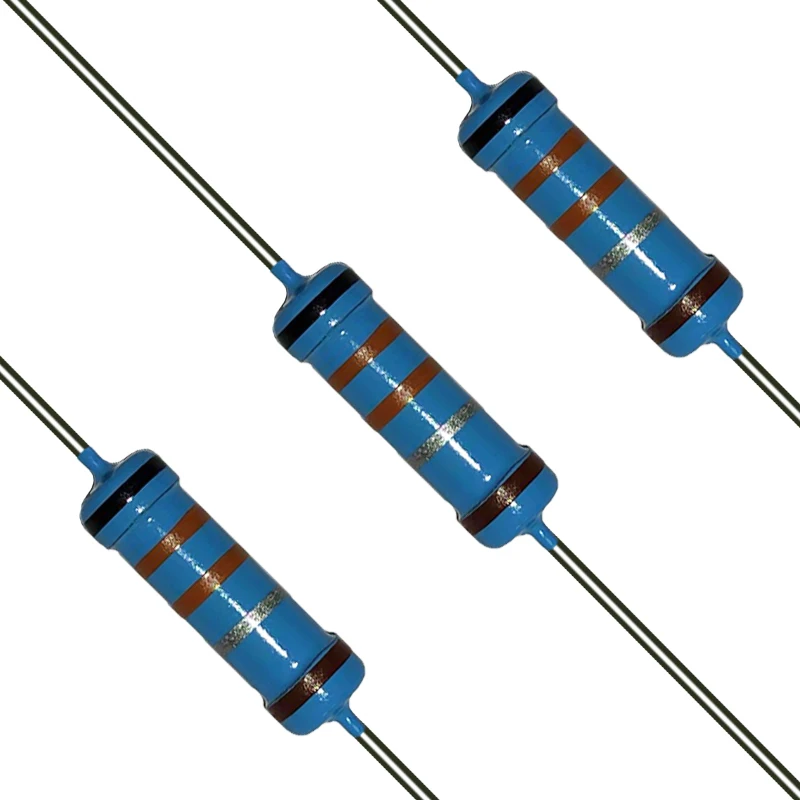 Metal Film Resistor 1/2W  1% Five-color Ring Resistor 1Kohm