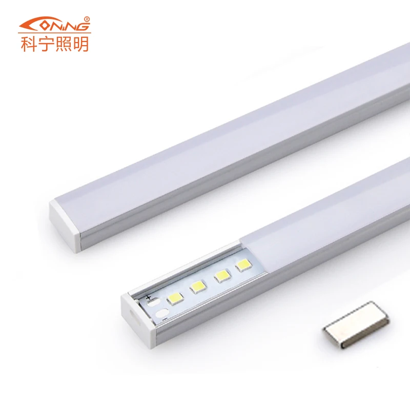 New Design High Quality DC 12V/24V Magnetic Led Cabinet Shelf Light For Store Supermarket Display Showcase Lighting