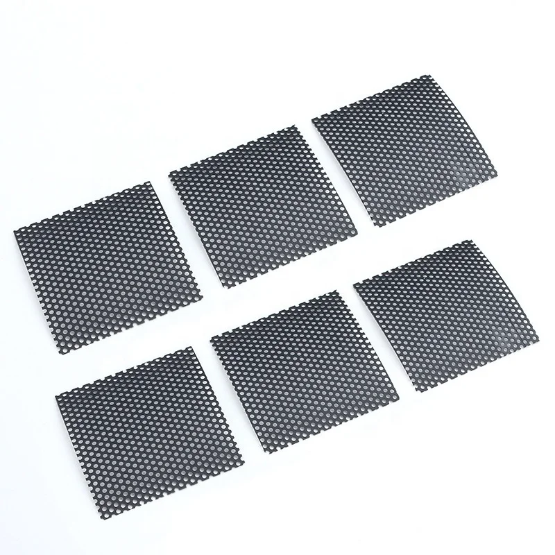 Customized PC Dust-Proof Net Cover Earpiece Speaker Net PVC Dust-Proof Net