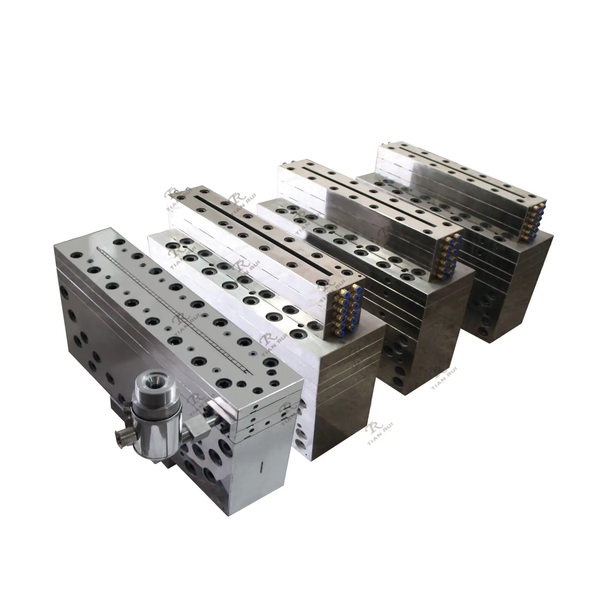 PVC Decking Sheet Mould Wood Plastic Wall Panel Extrusion Die