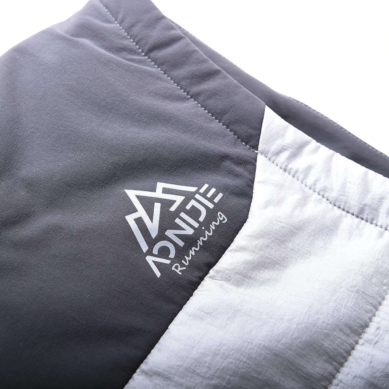 Spring Autumn Sport Men Vest Black Thinsulate Cotton Thermal Clothes Lightweight Breathable Outdoor Running Vests AONIJIE F5107