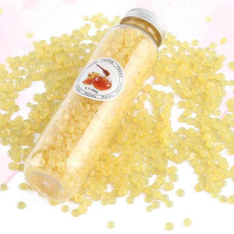 Custom High Quality 50g 100g 300g 500g 1000g Hair Removal Hard Wax Beans Depilatory Waxing Beads