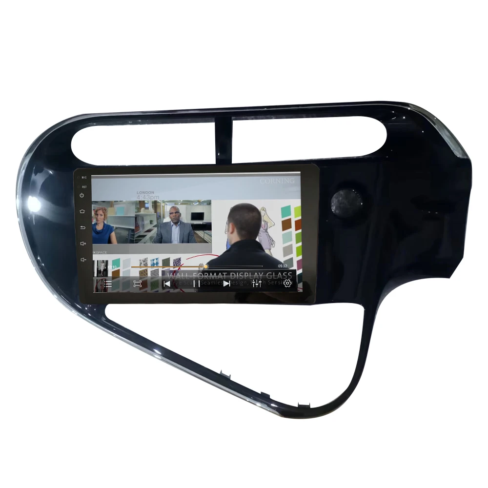 For TOYOTA AQUA 2018-2021 RHD Radio Headunit Device Double 2 Din Octa-Core Quad Android Car Stereo GPS Navigation Carplay