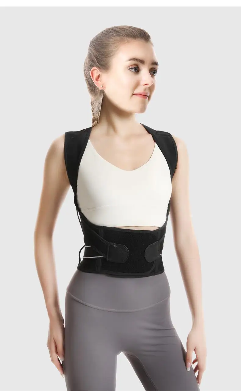 Adult Humpback Strap Shoulder Correction Strap Sitting Posture Back Correction Strap Beibeijia Shape Corrector