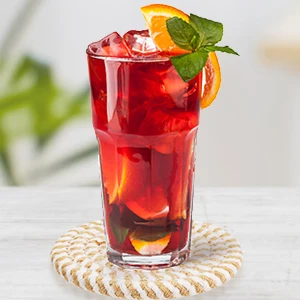 8 Pcs Drink Coasters with Holder Minimalist Cotton Woven Absorbent Coasters Round Shape Woven Cup Coasters for Home Decoration