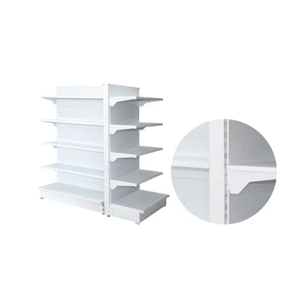 double side best selling gondola supermarket shelf