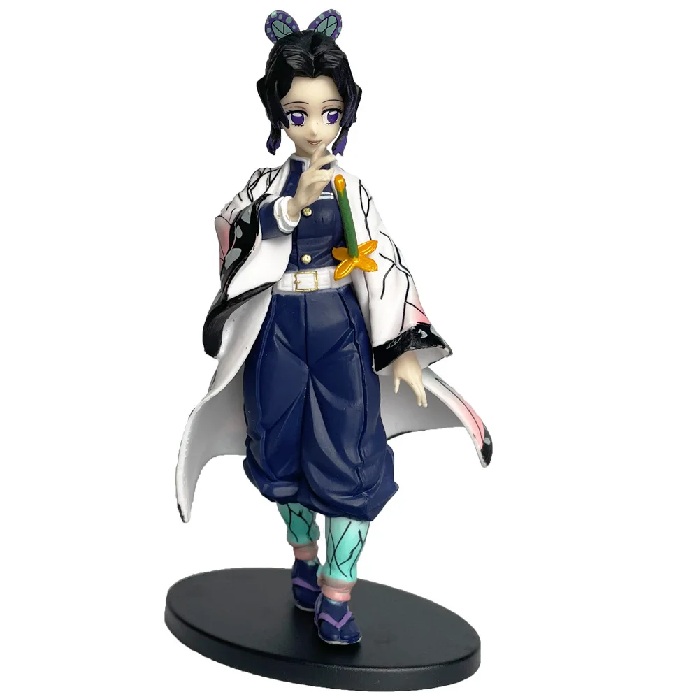Special offer hot sale cartoon character PVC figure figurines demon slayer