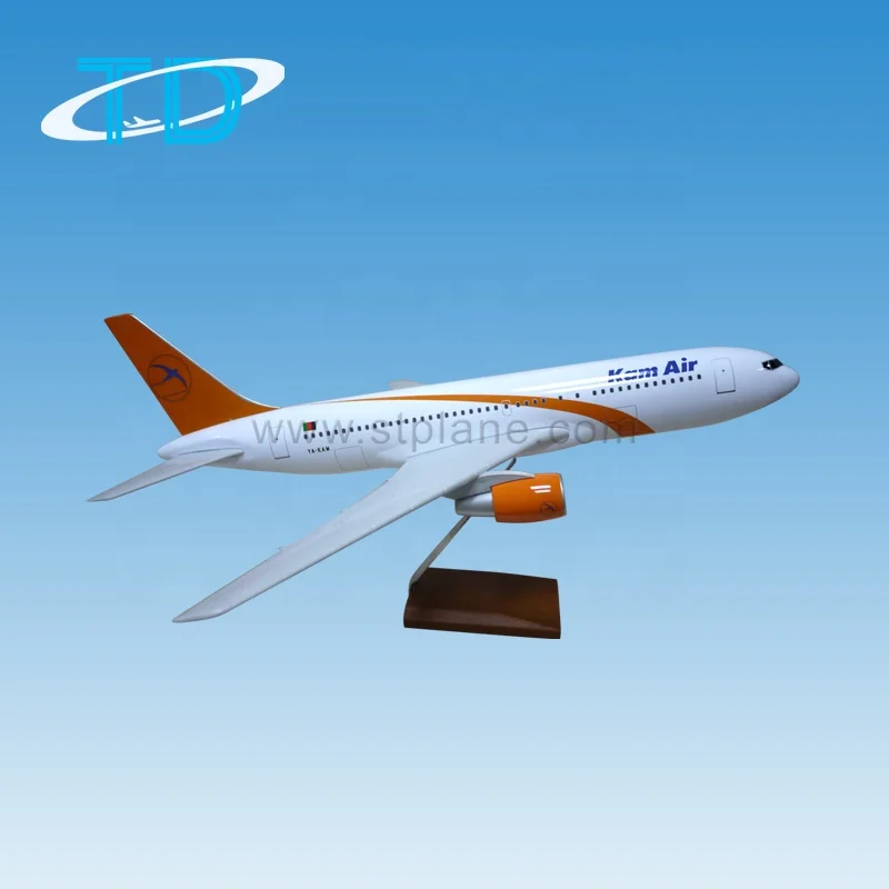 Boeing B767-200 1/100 48 см Kam Air модель летательного аппарата (16 лет самолета от производителя)