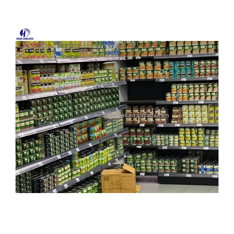 Wholesale Supermarket Display Shelf Fashionable Grocery Supermarket Store Shelves Steel Shelves Supermarket Rack Display