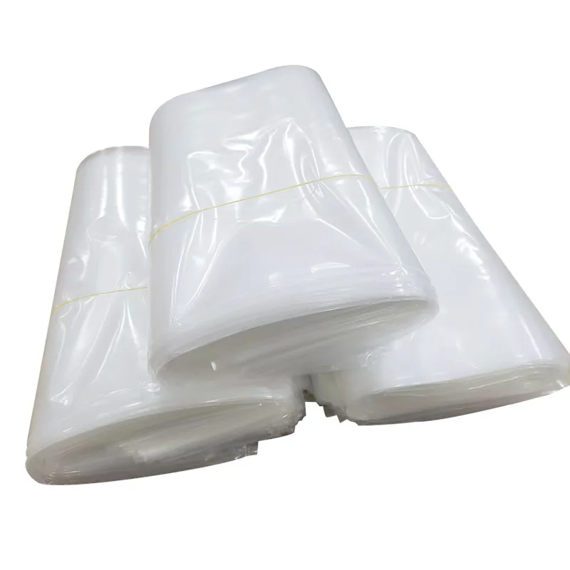 Halal Certified 20 cm*30 cm One Side Printing Plastic Bags Heat Shrink Bags for Fresh Chicken and Pork Packaging for meat