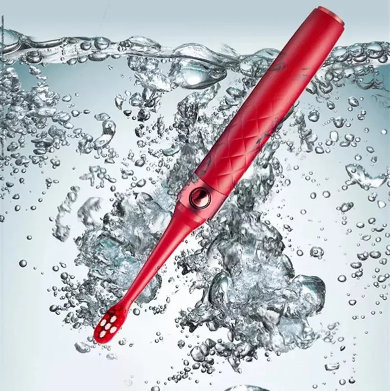 Clean Sensitive White Sanitizer Ipx7 Waterproof Toothbrush Ultrasonic Automatic Ionic Electronic Toothbrush