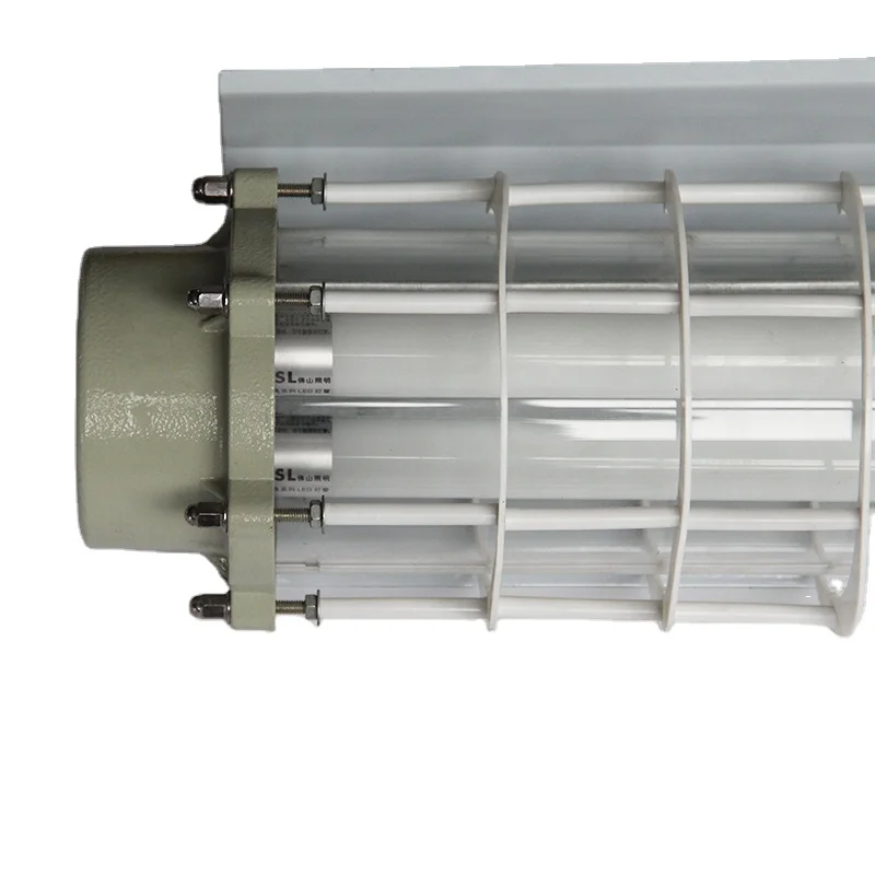 Factory Supply ATEX IP66 Explosion Proof Lighting Glass Tube Explosion Proof Linear Lighting for Hazardous Locations