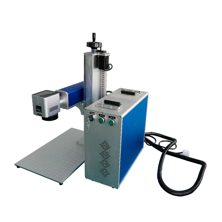 JPT M7 Mopa Color Engraving Fiber Laser Marking Jewelry Ring Engraving Machine