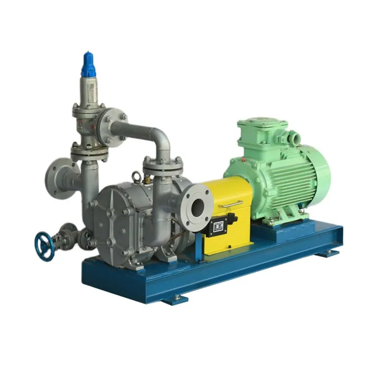 Low follow-up There is no friction between rotor and pump bodyHigh Cleanliness Rotor Gear Lobe Pump
